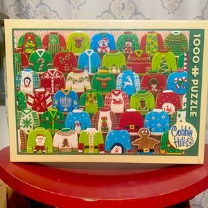 New In Original Packaging Cobble Hill 1000 Piece Jigsaw Puzzle